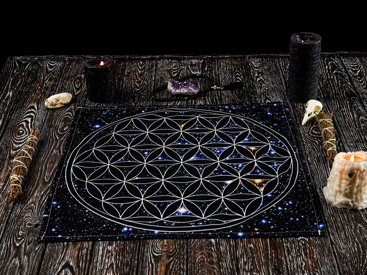 Flower of Life Cloth
