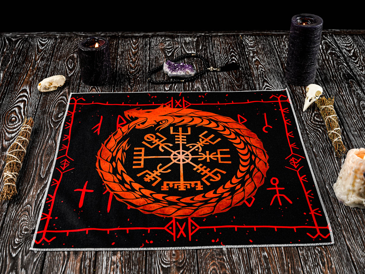 Vegvisir Altar Cloth