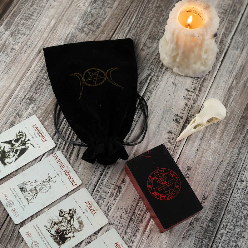 Goetia Demons Tarot Deck