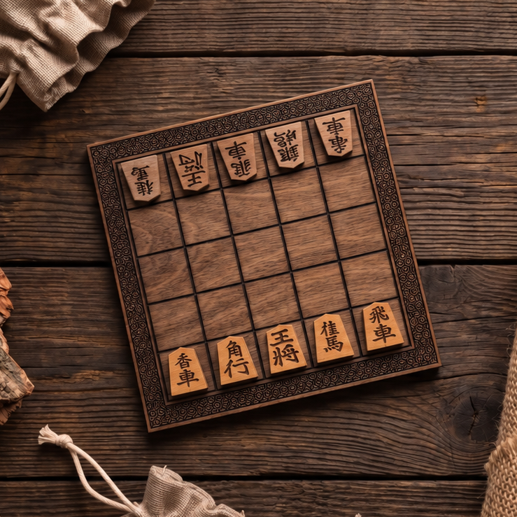 Kyoto Shogi Board Game