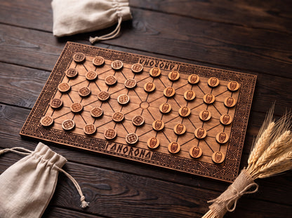 Fanorona Board Game
