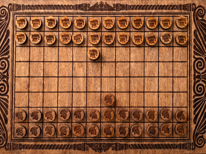 Petteia Board Game