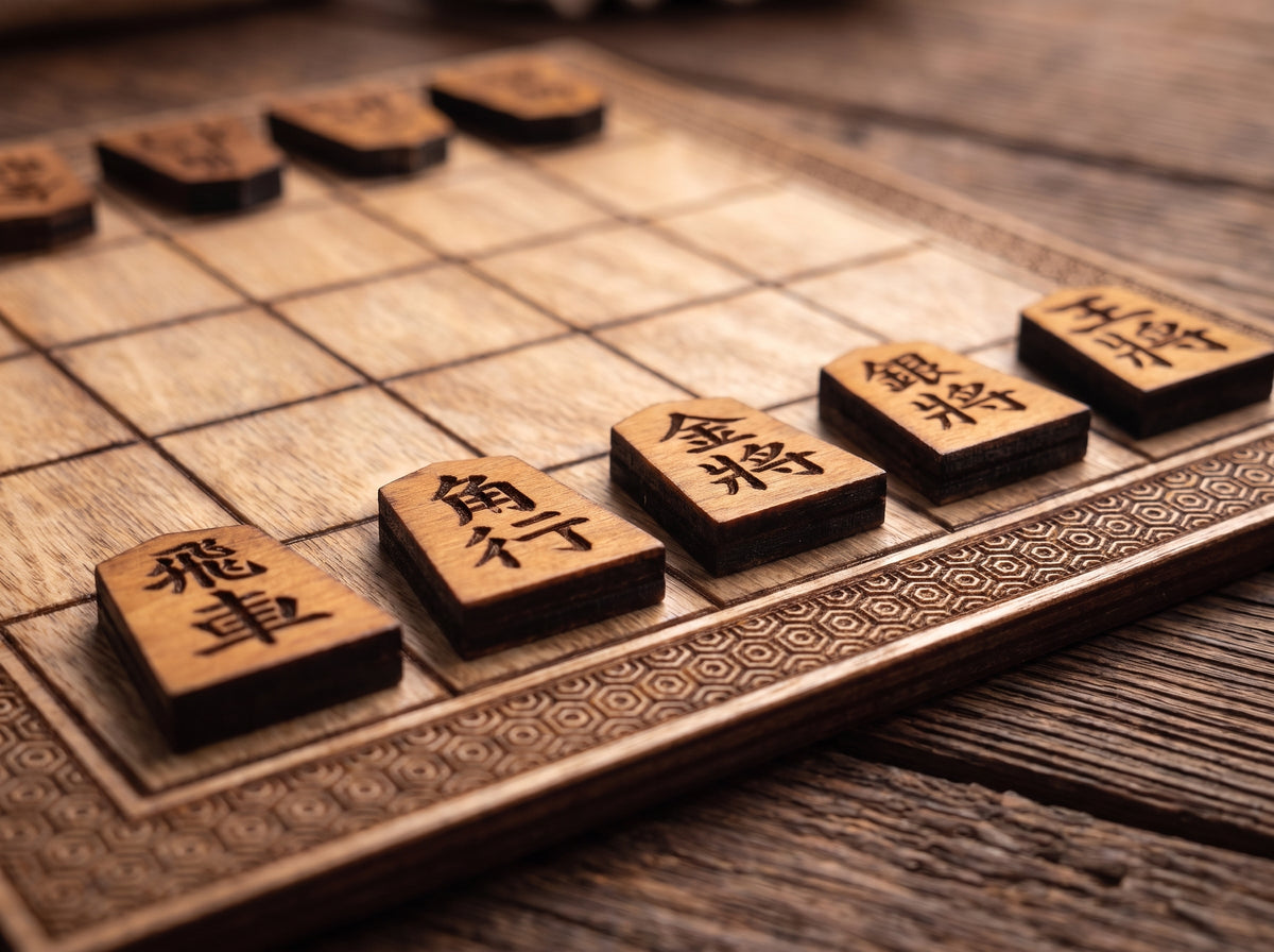 Kyoto Shogi - Mini Japanese Chess