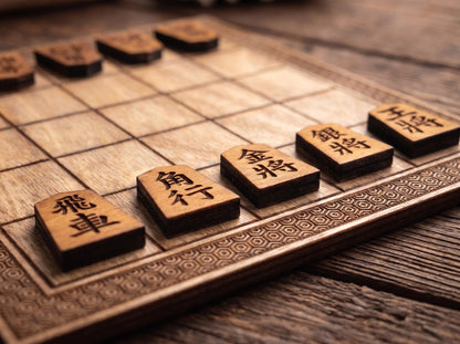 Kyoto Shogi - Mini Japanese Chess