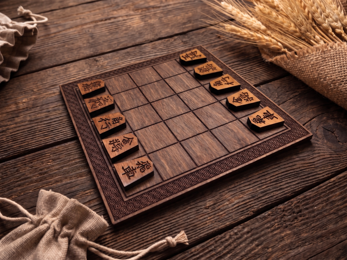 Kyoto Shogi Board Game