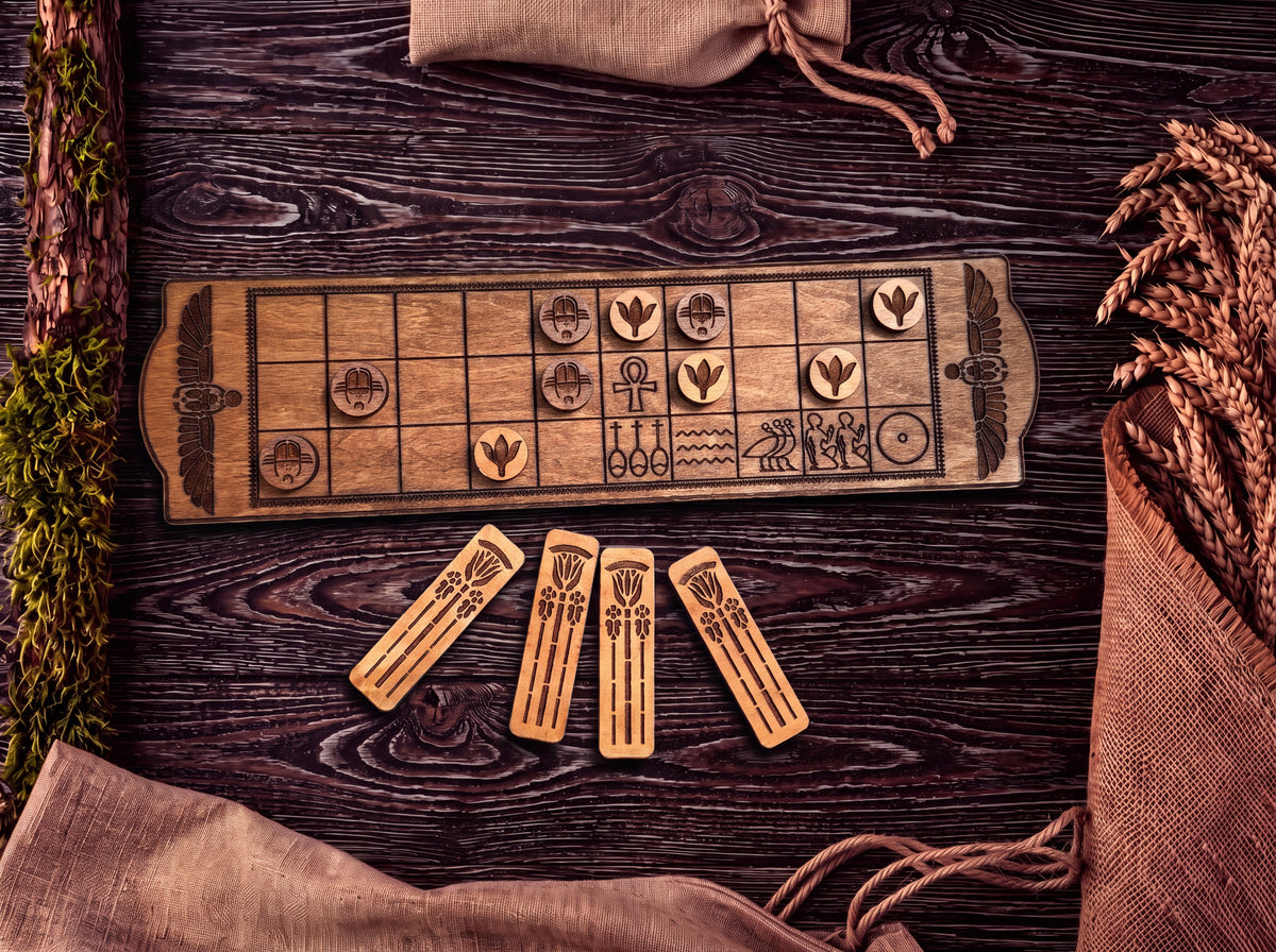 Senet Egypt Game