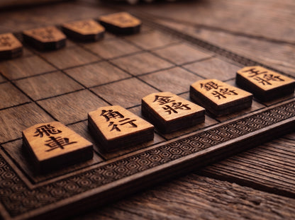 Kyoto Shogi Board Game