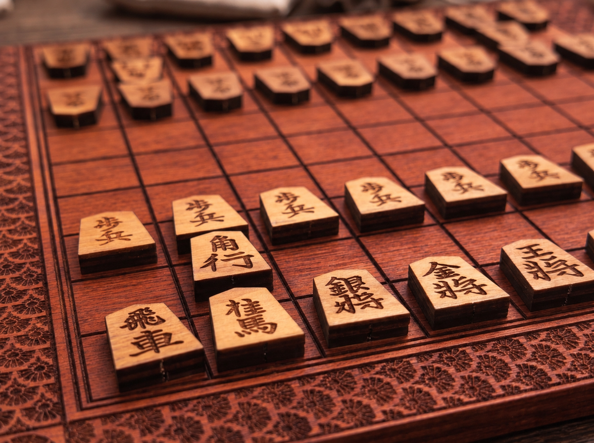 Shogi Board Game