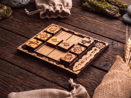 Mini Shogi Board Game