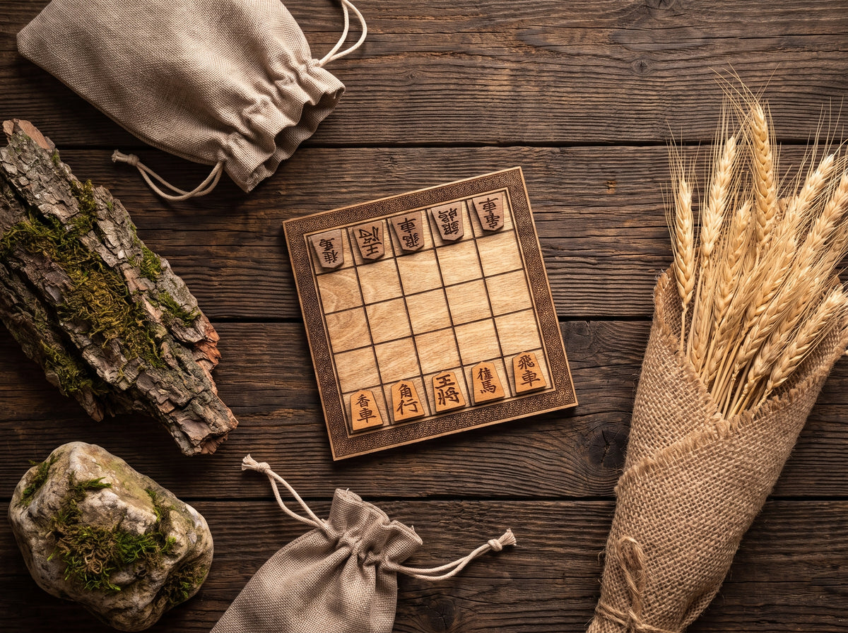 Kyoto Shogi - Mini Japanese Chess