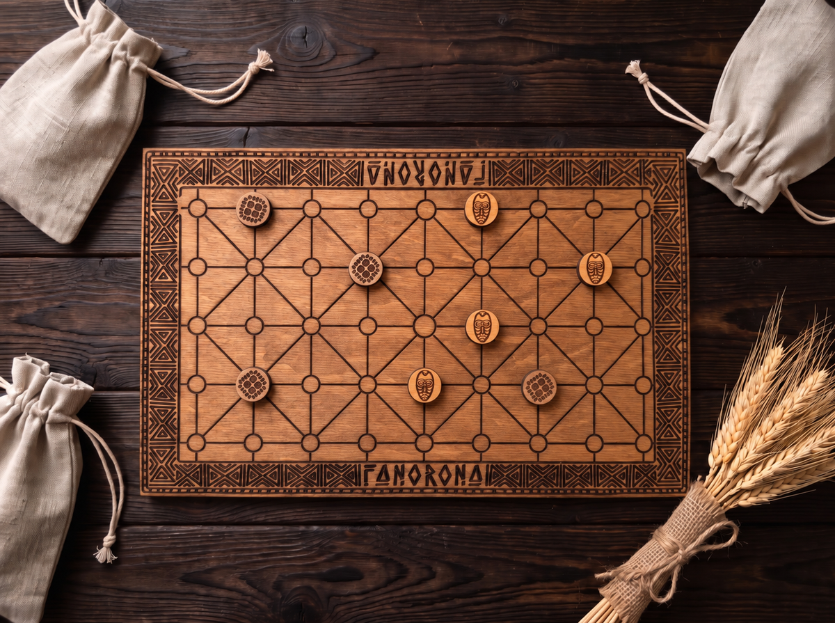 Fanorona Board Game