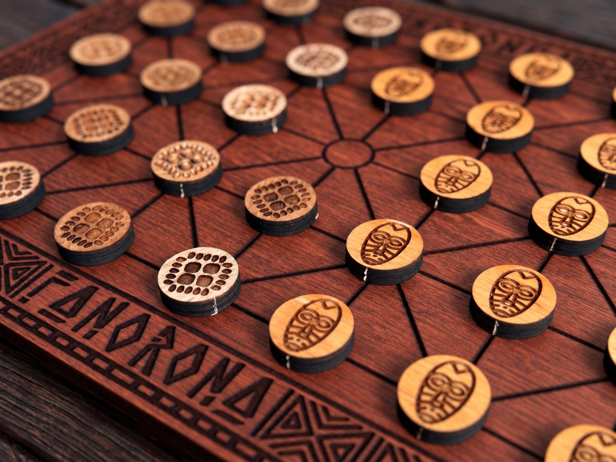 Fanorona Game Replica