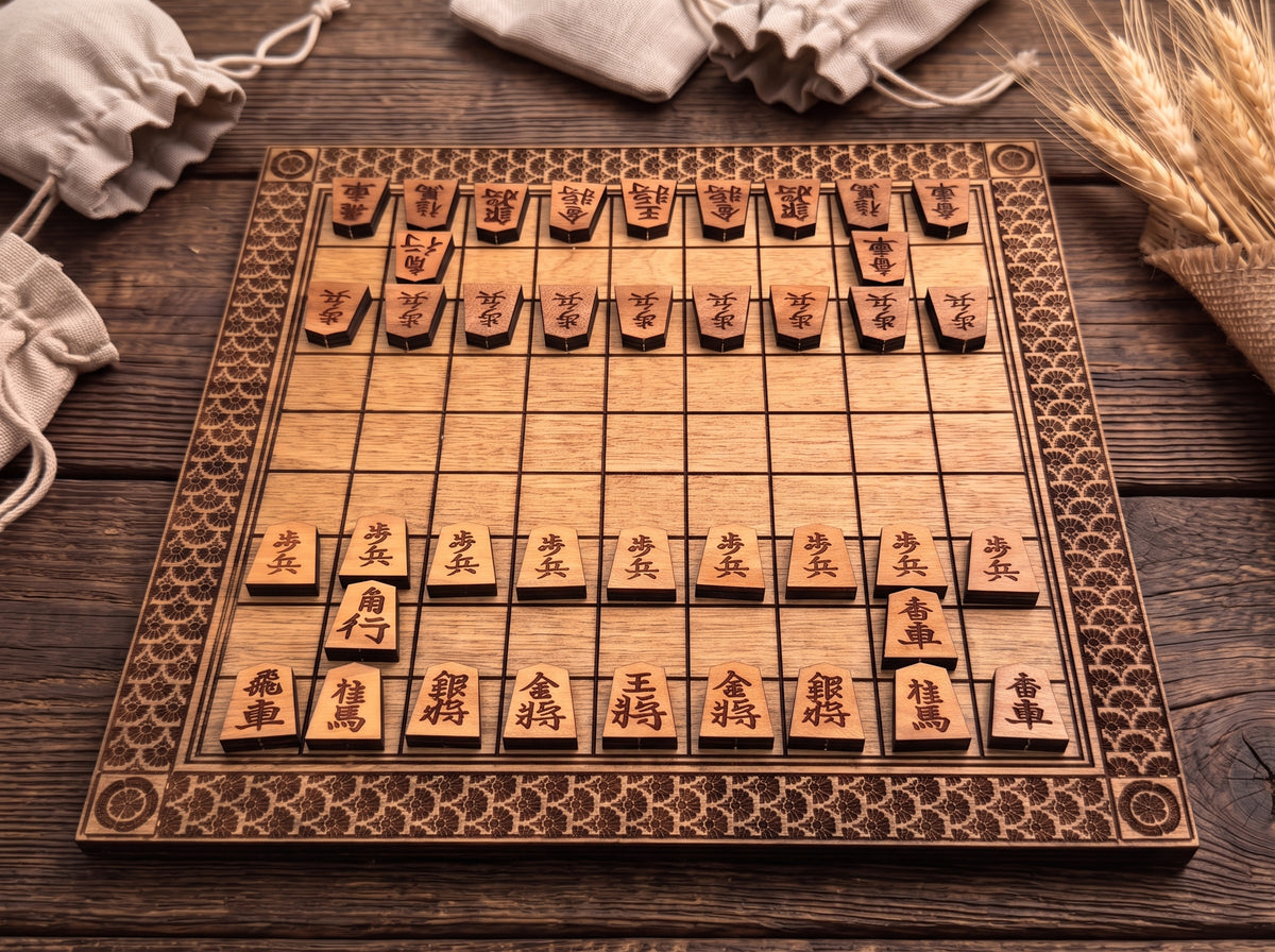 Japanese Chess Game