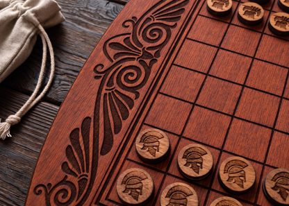 Petteia Game Replica