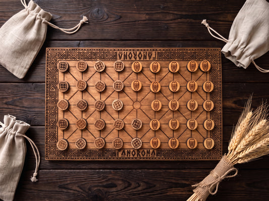 Fanorona Board Game