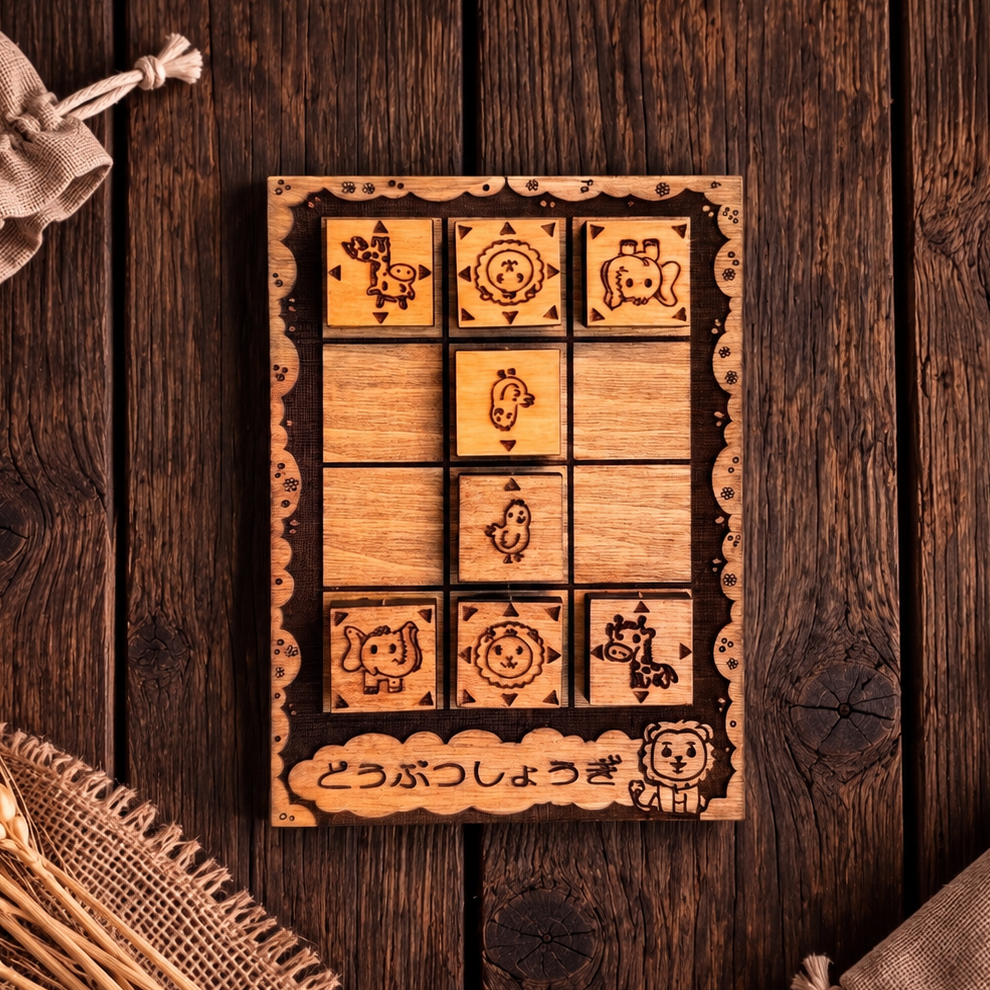 Mini Shogi Board Game