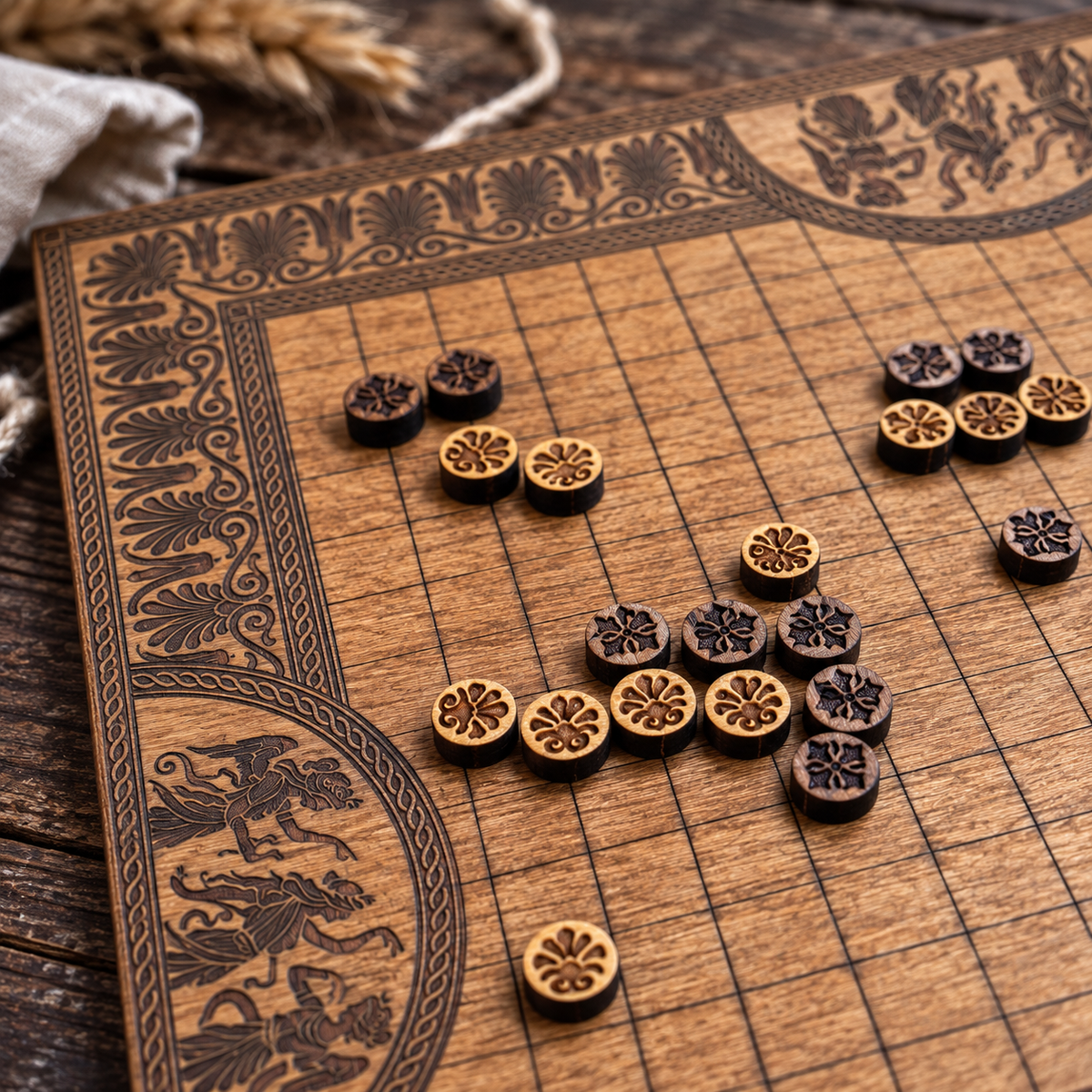 Pente Board Game