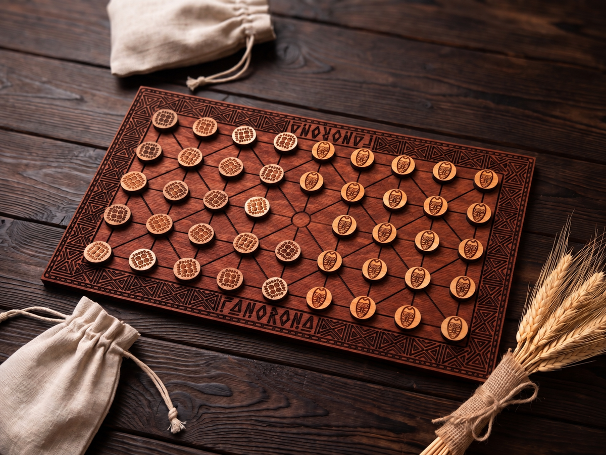 Fanorona Game Replica