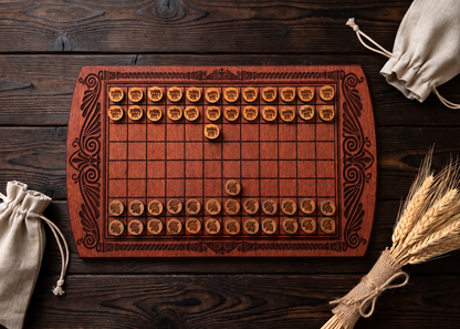 Petteia Game Replica