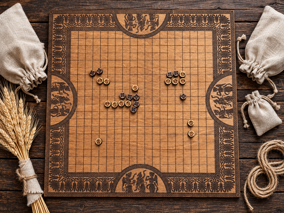 Pente Board Game