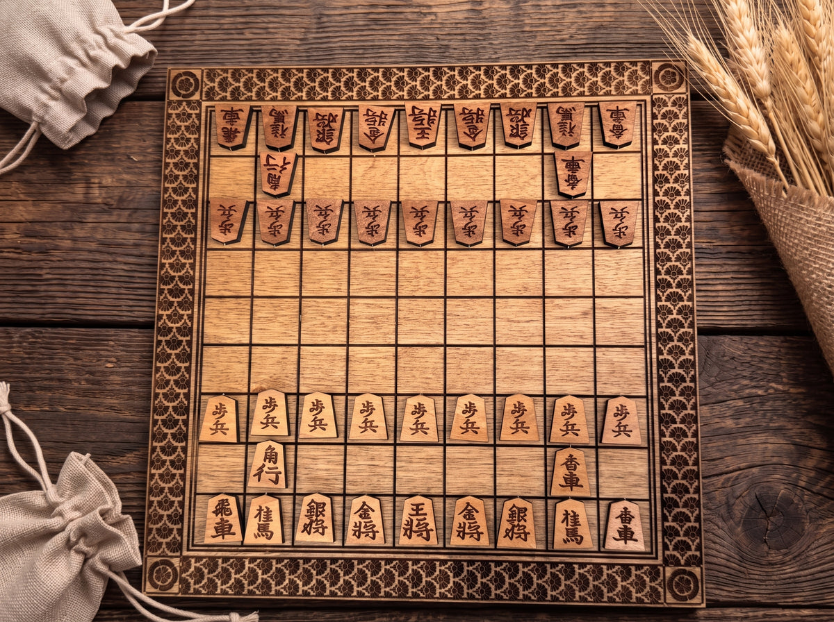 Japanese Chess Game