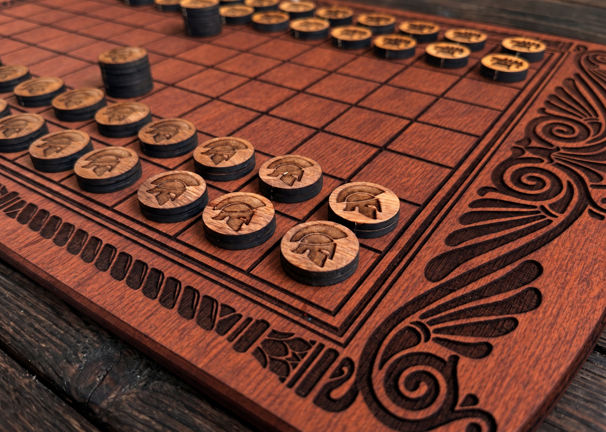 Petteia Game Replica