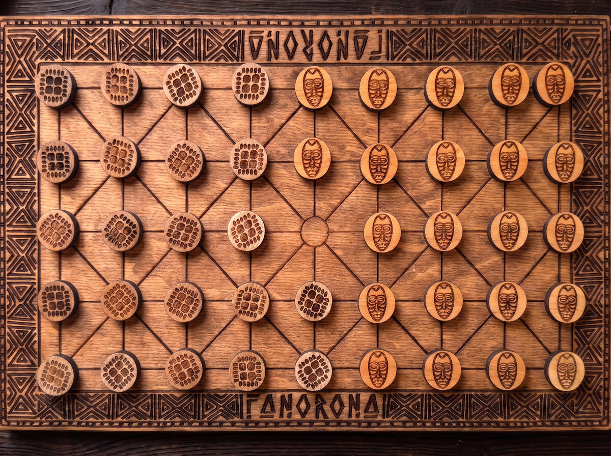 Fanorona Board Game