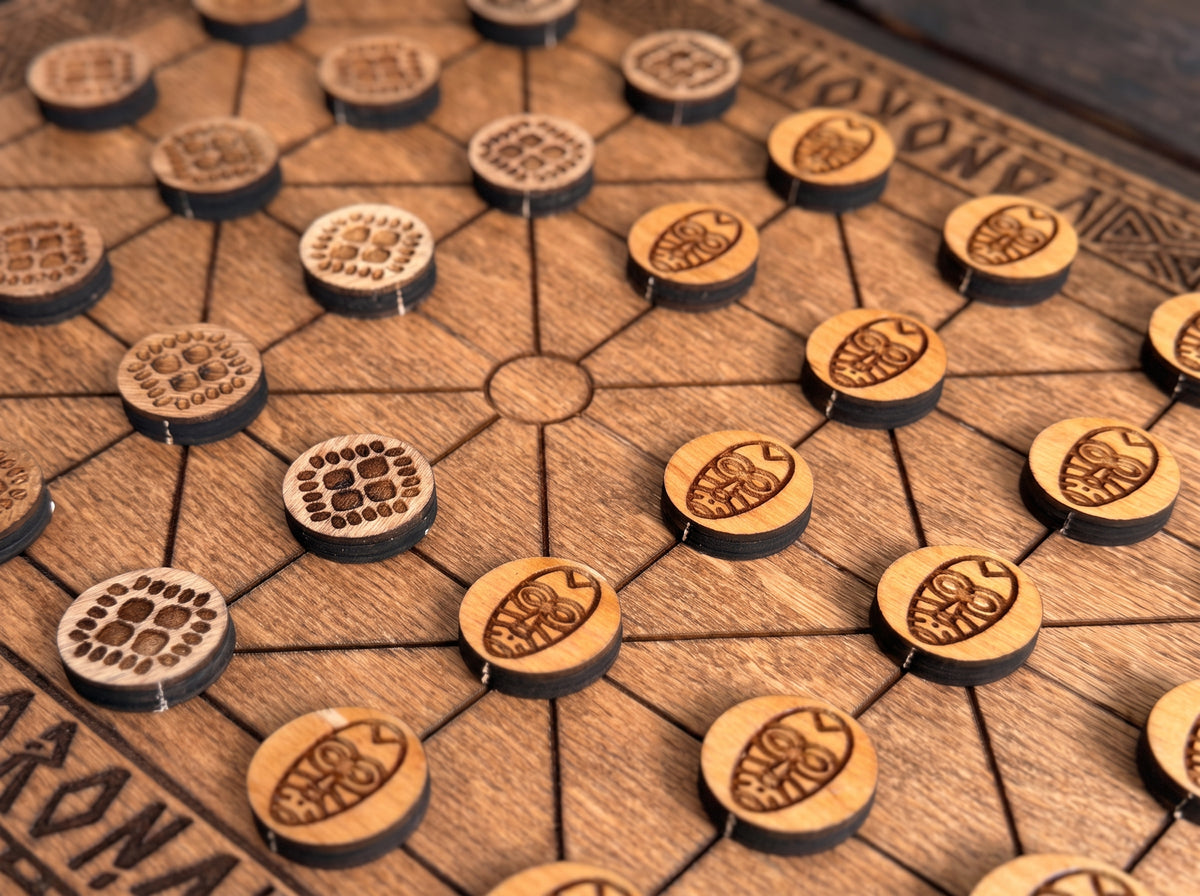 Fanorona Board Game