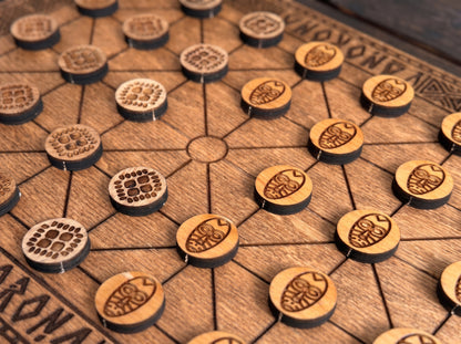 Fanorona Board Game