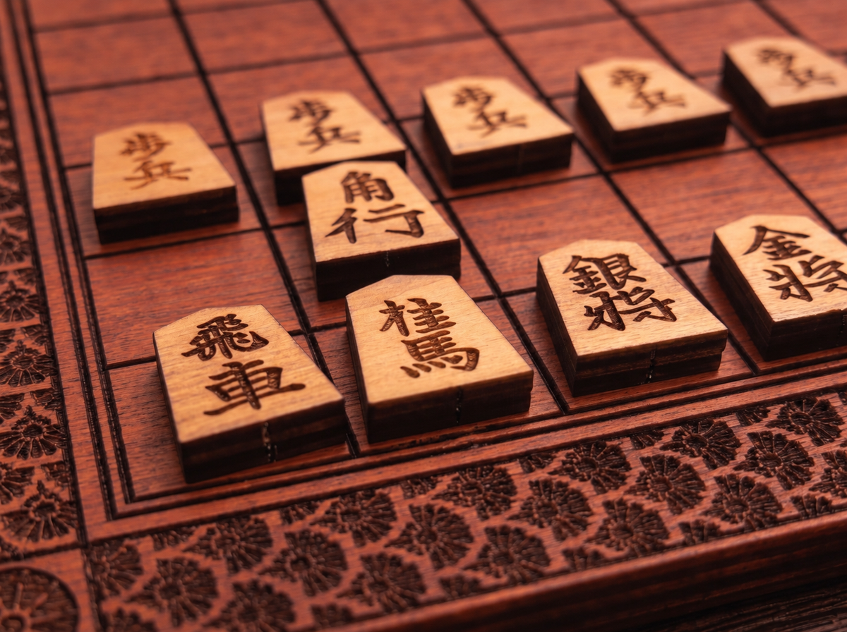 Shogi Board Game