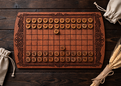 Petteia Game Replica