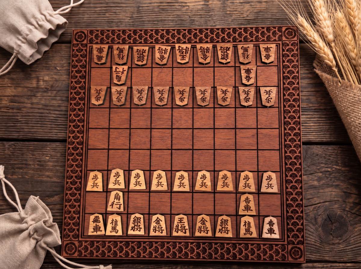 Shogi Board Game