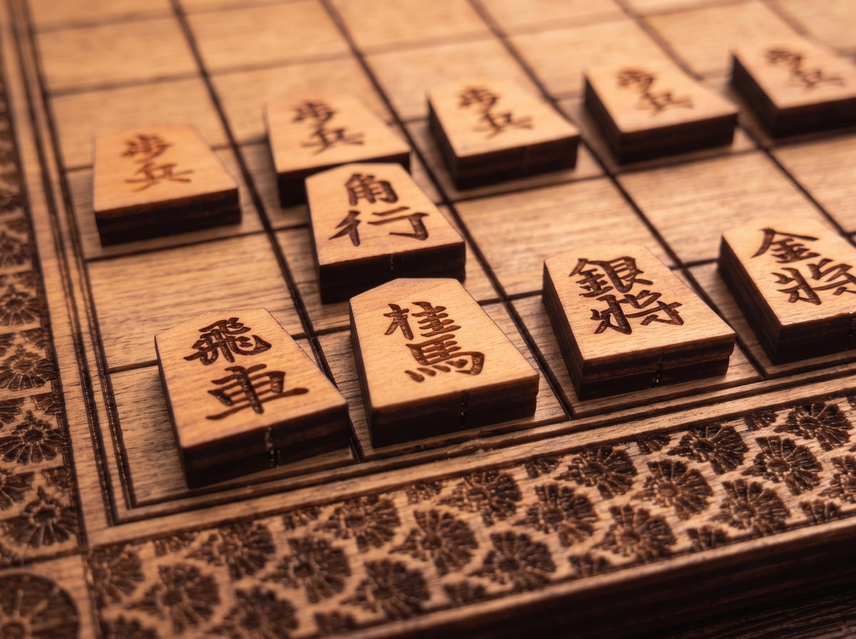 Japanese Chess Game