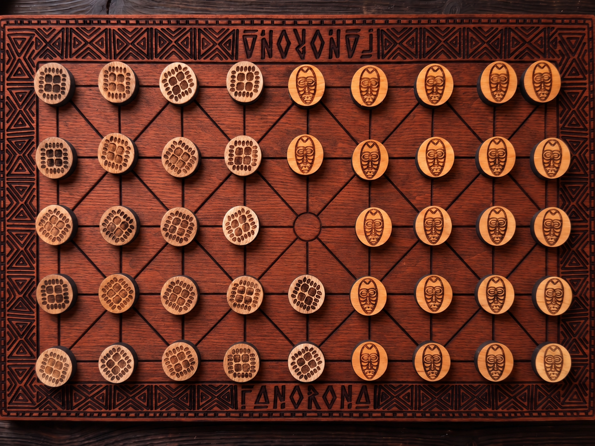 Fanorona Game Replica