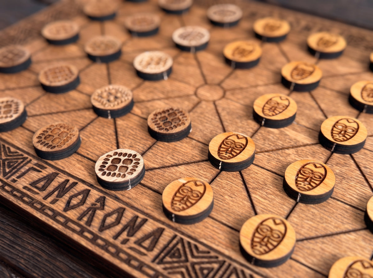 Fanorona Board Game