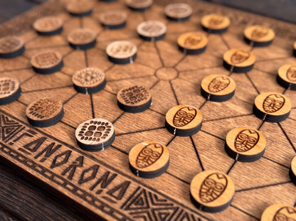 Fanorona Board Game