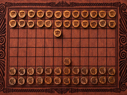 Petteia Game Replica