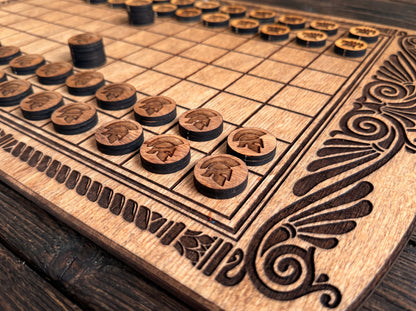 Petteia Board Game
