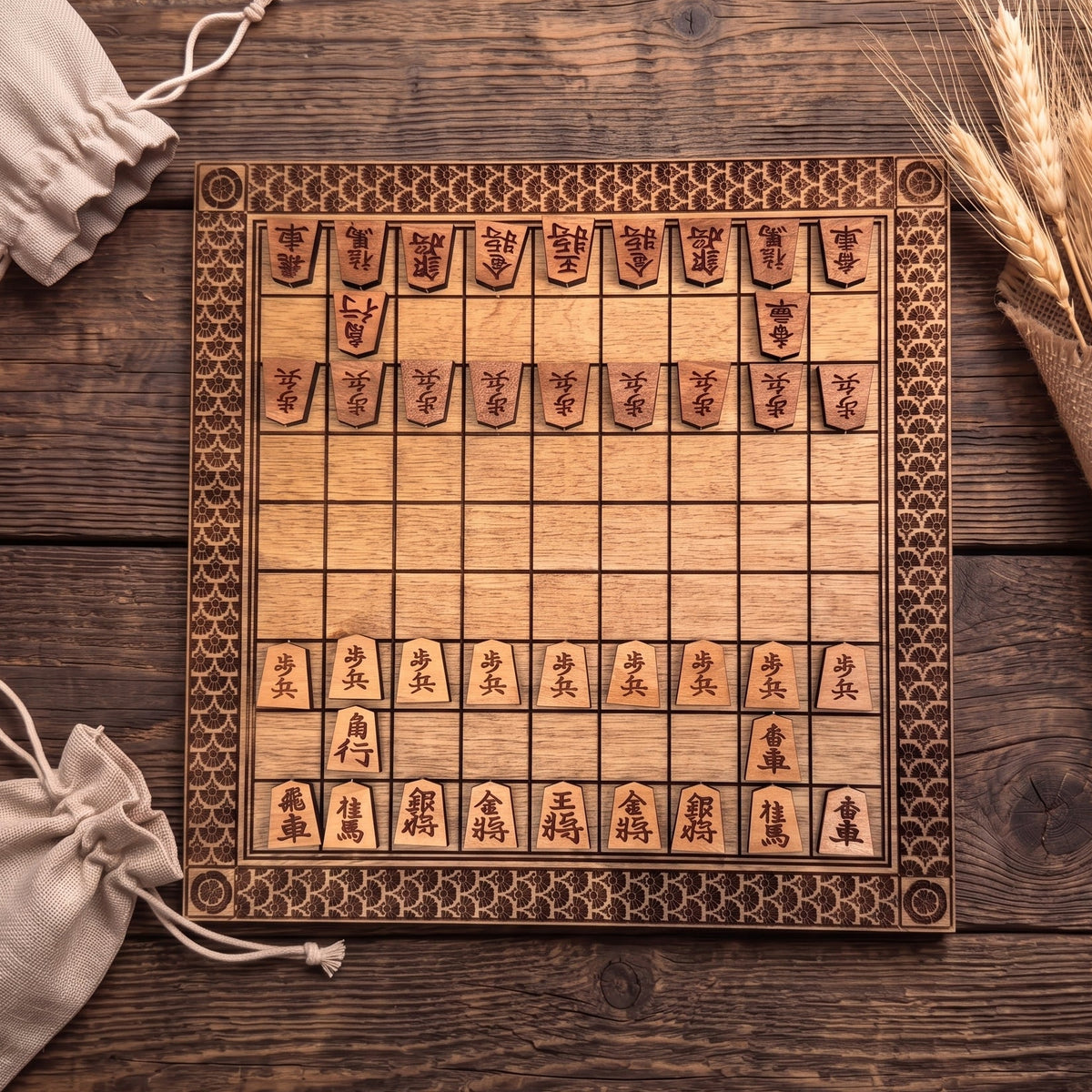 Japanese Chess Game