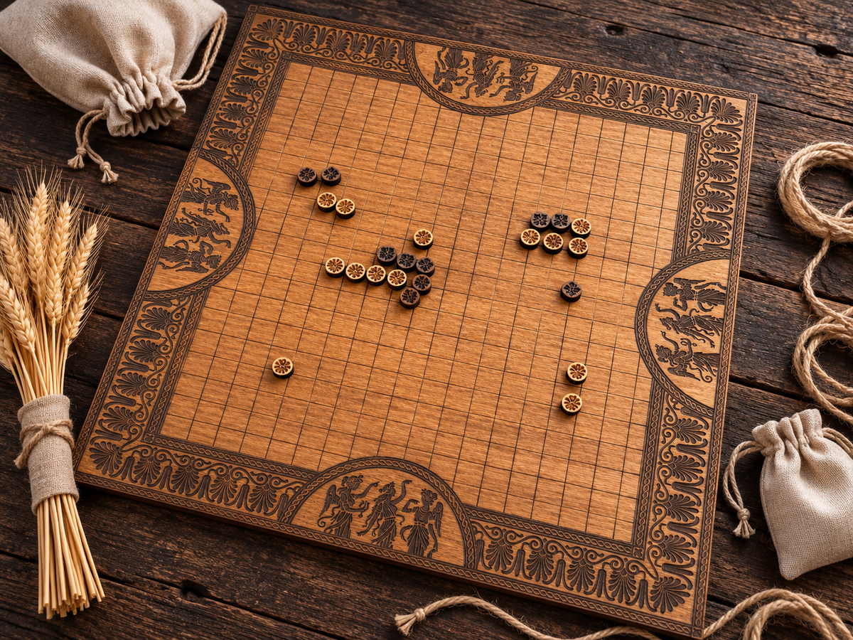 Pente Board Game