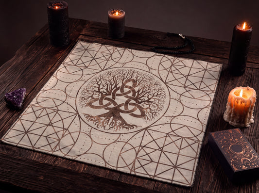Norse Runic Altar Cloth