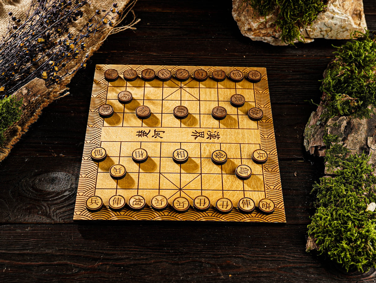 Chinese Chess Board Set