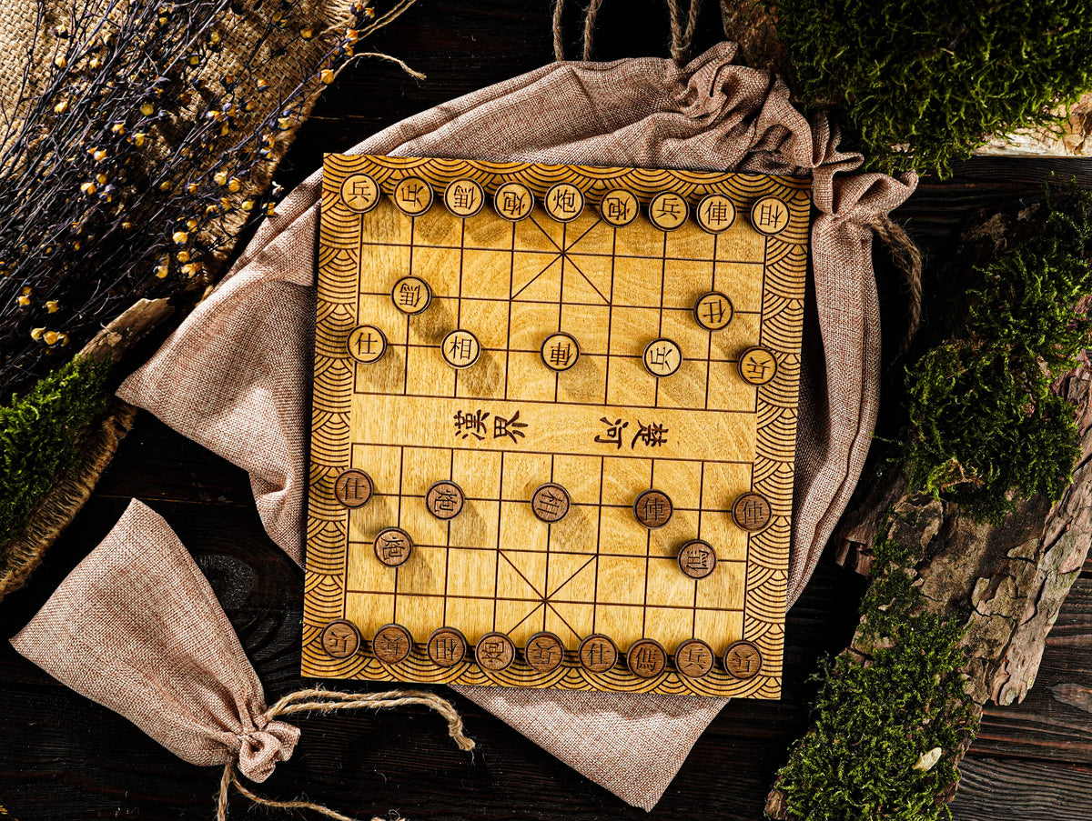 Chinese Chess Board Set