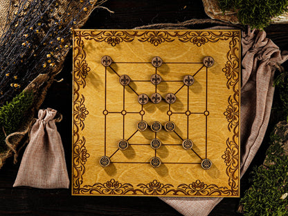 Nine Men's Morris #4