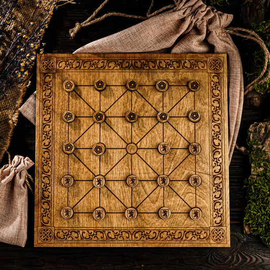 Alquerque Board Game