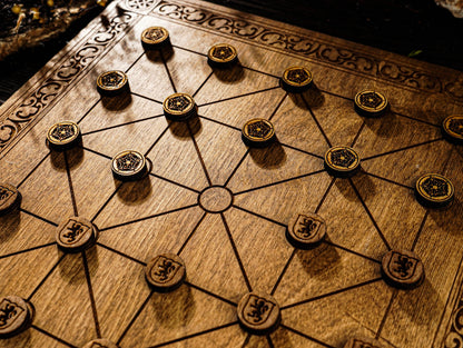 Alquerque Board Game