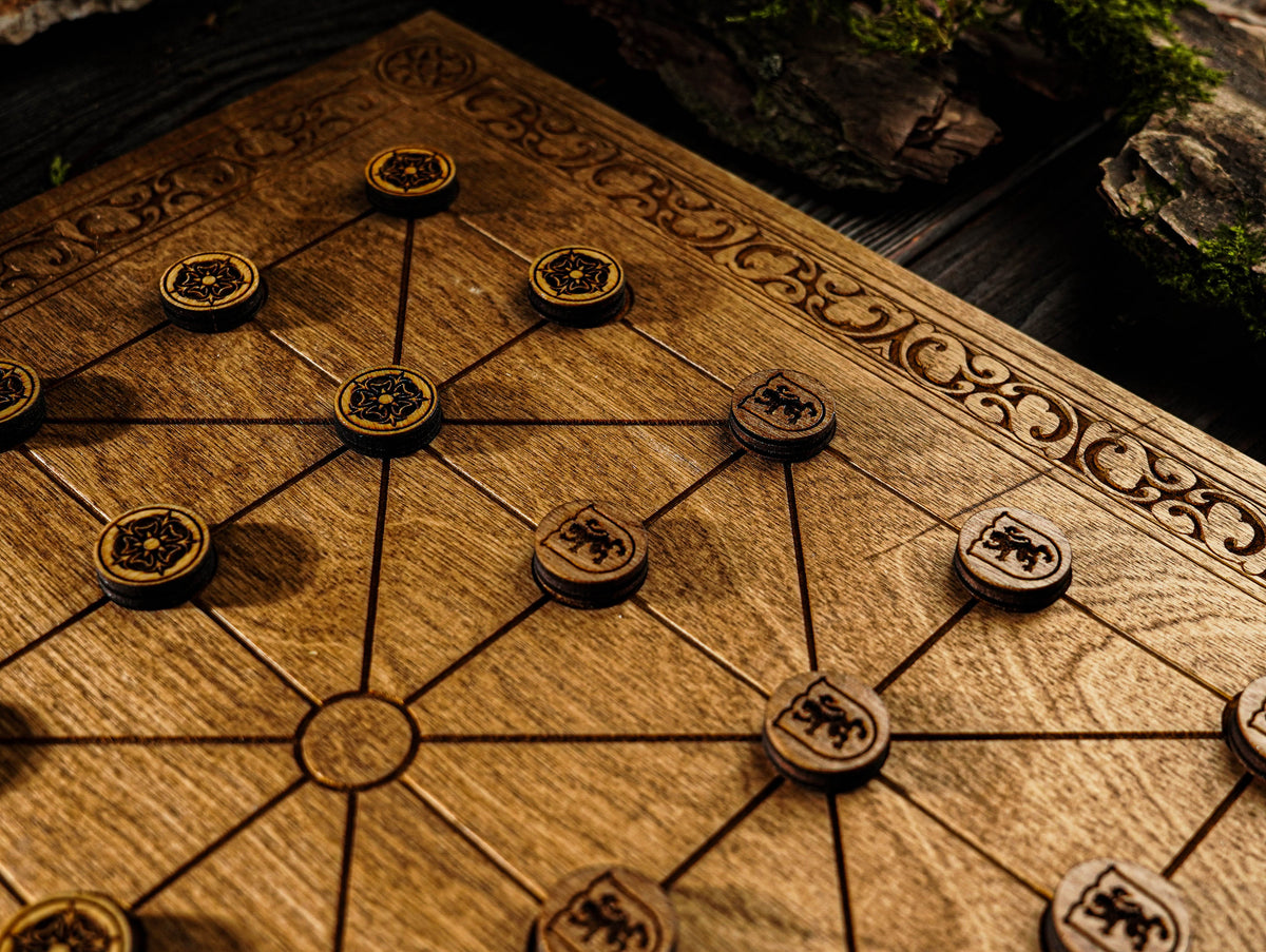 Alquerque Board Game
