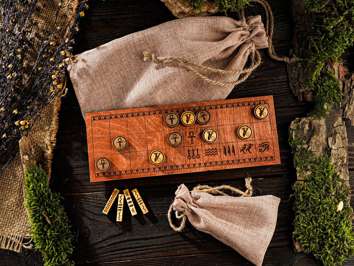Senet Board Game