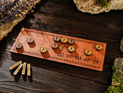 Senet Board Game