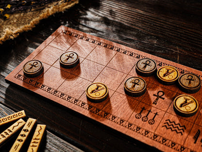 Senet Board Game